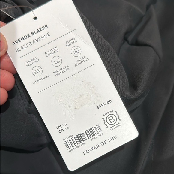 Athleta Avenue Blazer // Black #982816 - Picture 15 of 16